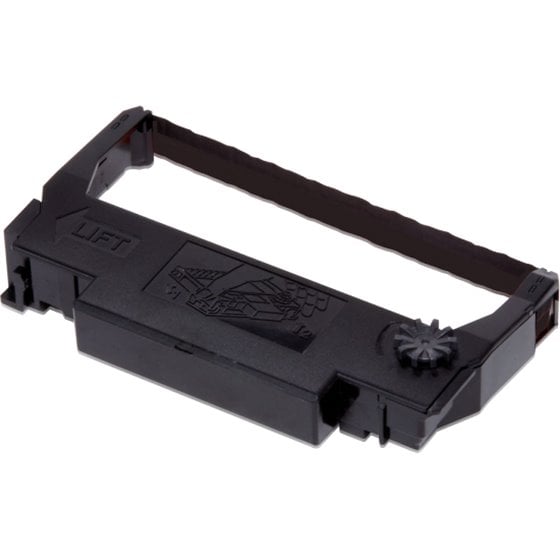 Cartucho ERC38BR para TM-300/U300/U210D/U220/U230, negro/rojo