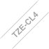 TZE-CL4 limpiador de impresora Cinta de limpieza del cabezal de impresión