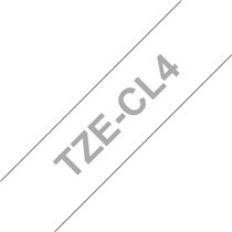 TZE-CL4 limpiador de impresora Cinta de limpieza del cabezal de impresión