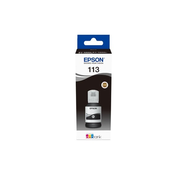 113 EcoTank Pigment Black ink bottle