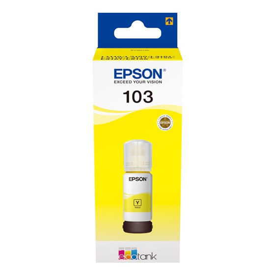103 EcoTank Yellow ink bottle (WE)
