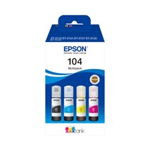 104 EcoTank 4-colour Multipack