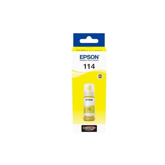 114 EcoTank Yellow ink bottle
