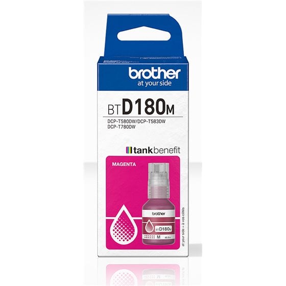BTD180M recambio de tinta para impresora Original