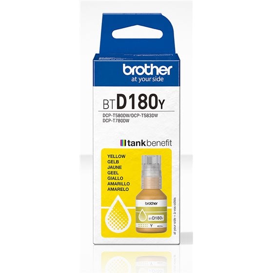 BTD180Y recambio de tinta para impresora Original