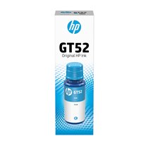 Botella de Tinta Original GT52 cian