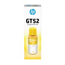 Botella de Tinta Original GT52 amarilla