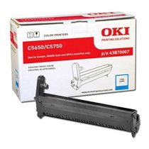 Cyan image drum for C5650 / C5750 Original