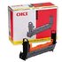 Yellow Image Drum for Okipage C7200/7400 tambor de impresora Original