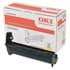 Yellow image drum for C5650/5750 Original