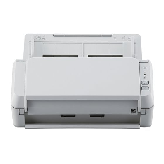 SP-1130N Escáner con alimentador automático de documentos (ADF) 600 x 600 DPI A4 Gris