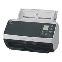 fi-8170 Alimentador automático de documentos (ADF) + escáner de alimentación manual 600 x 600 DPI A4 Negro, Gris