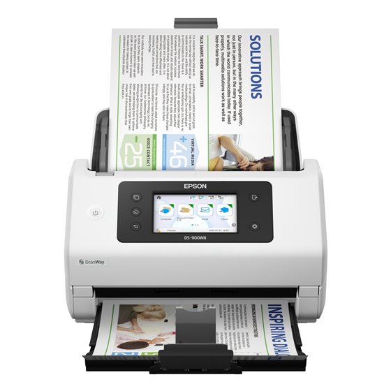 WorkForce DS-900WN Escáner alimentado con hojas 600 x 600 DPI A4 Blanco