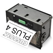 PLUS4 impresora de etiquetas Transferencia térmica 204 x 204 DPI Alámbrico