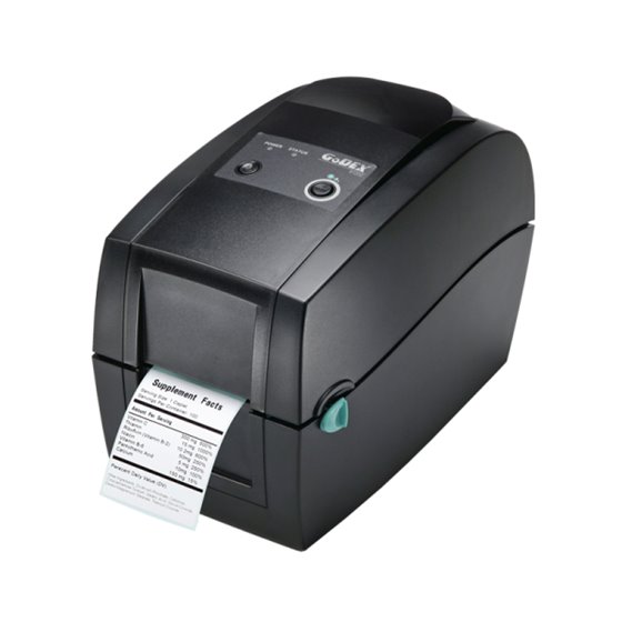 RT200 impresora de etiquetas Térmica directa / transferencia térmica 203 x 300 DPI 127 mm/s Alámbrico Ethernet