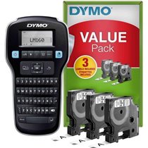 LabelManager LM160 impresora de etiquetas Transferencia térmica D1 QWERTY