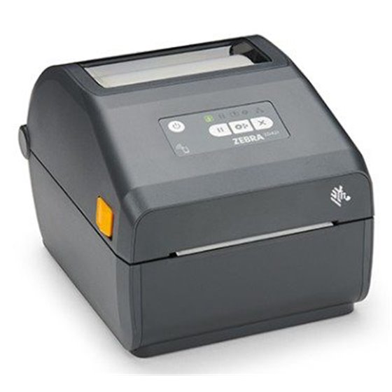 ZD421T impresora de etiquetas Transferencia térmica 300 x 300 DPI 102 mm/s Inalámbrico y alámbrico Bluetooth