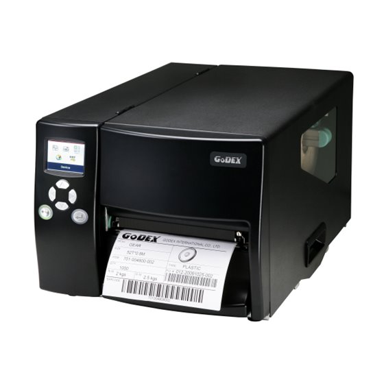 EZ6350i impresora de etiquetas Térmica directa / transferencia térmica 300 x 300 DPI 127 mm/s Ethernet