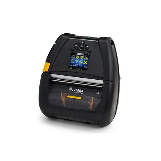 ZQ63-AUFAE14-00 impresora de etiquetas Térmica directa 203 x 203 DPI 115 mm/s Inalámbrico y alámbrico Bluetooth