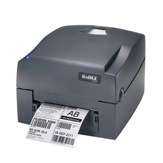 G500 impresora de etiquetas Térmica directa / transferencia térmica 203 x 203 DPI 127 mm/s Alámbrico Ethernet
