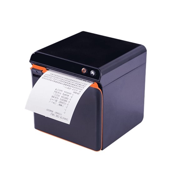 ZE P87 Impresora frontal Usb Ethernet Negra