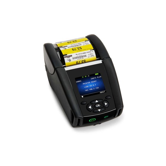 ZQ610 Plus impresora de etiquetas Térmica directa 203 x 203 DPI 115 mm/s Inalámbrico y alámbrico Wifi Bluetooth