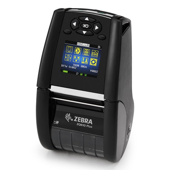 ZQ610 Plus impresora de etiquetas Térmica directa 203 x 203 DPI 115 mm/s Inalámbrico y alámbrico Wifi Bluetooth