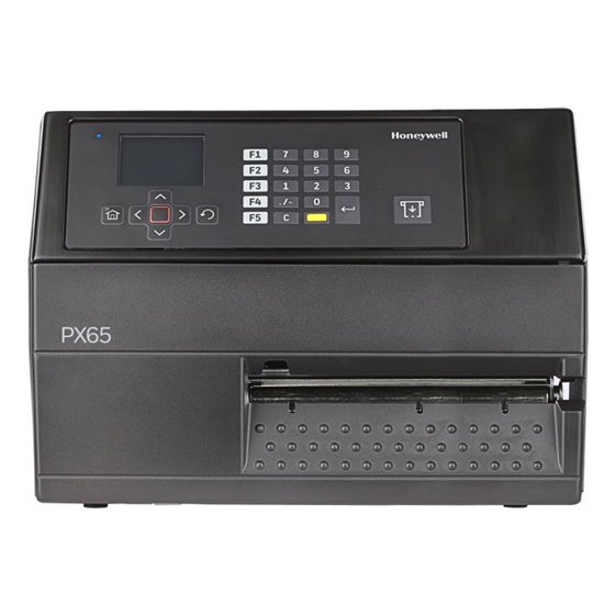 PX65A impresora de etiquetas Transferencia térmica 300 x 300 DPI 225 mm/s Alámbrico Ethernet Wifi