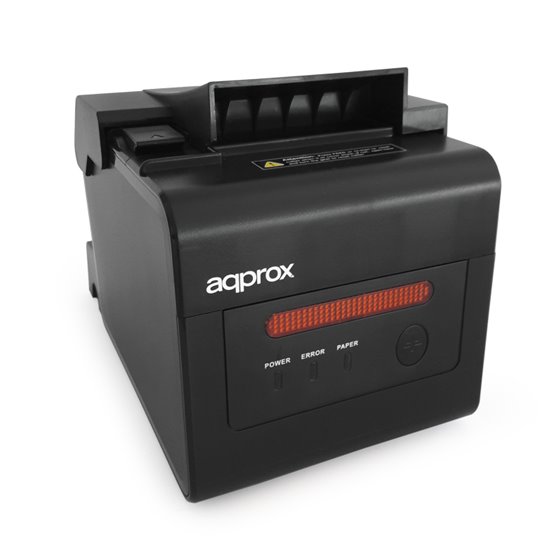 appPOS80ALARM impresora de etiquetas Inyección de tinta térmica 203 x 203 DPI 300 mm/s Alámbrico Ethernet