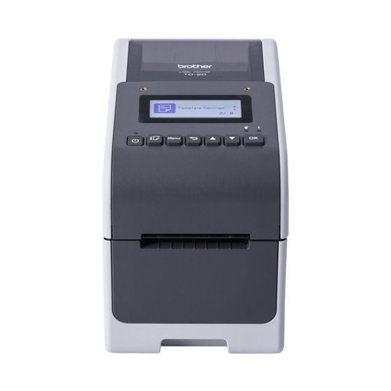 TD-2350D300 impresora de etiquetas Térmica directa 300 x 300 DPI 152 mm/s Inalámbrico y alámbrico Ethernet Wifi Bluetooth