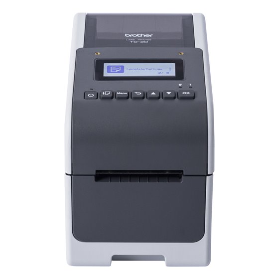 TD-2350D203 impresora de etiquetas Térmica directa 203 x 203 DPI 152 mm/s Inalámbrico y alámbrico Ethernet Wifi Bluetooth