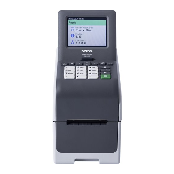 TD-2320DSA300 impresora de etiquetas Térmica directa 300 x 300 DPI 152 mm/s Alámbrico Ethernet
