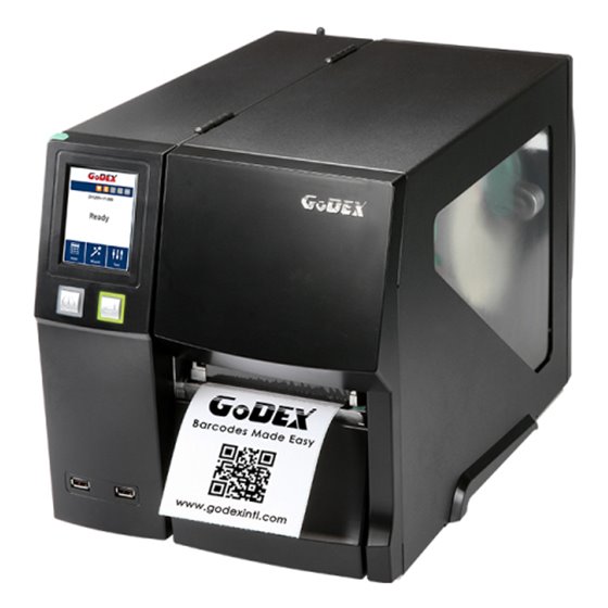 ZX1200I+ impresora de etiquetas Térmica directa / transferencia térmica 203 x 203 DPI 254 mm/s Alámbrico