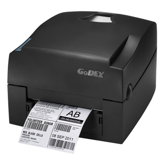 G530+ impresora de etiquetas Térmica directa / transferencia térmica 300 x 300 DPI 127 mm/s Alámbrico