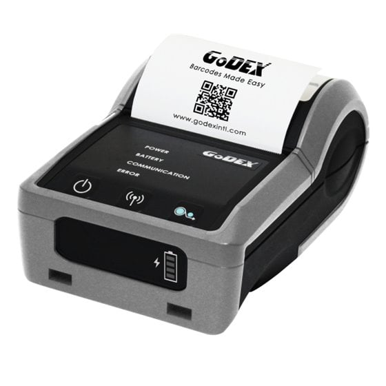 MX30+ impresora de etiquetas Térmica directa 203 x 203 DPI 101,6 mm/s Inalámbrico y alámbrico Wifi Bluetooth