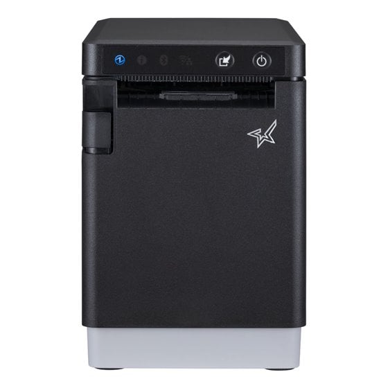 mC-Label2 impresora de etiquetas Térmica directa 300 x 300 DPI 180 mm/s Inalámbrico y alámbrico Ethernet Wifi Bluetooth
