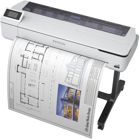 SureColor SC-T5100 - Wireless Printer (with Stand)
