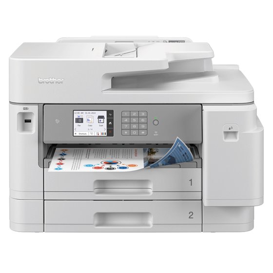MFC-J5955DW impresora multifunción Inyección de tinta A3 1200 x 4800 DPI 30 ppm Wifi