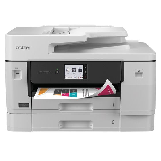 MFC-J6960DW impresora multifunción Inyección de tinta A3 1200 x 4800 DPI 31 ppm Wifi