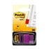 Index bandera adhesiva 50 hojas 680-8 Pack 12 Unid.
