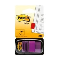 Index bandera adhesiva 50 hojas 680-8 Pack 12 Unid.