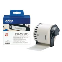 DK-22205 cinta para impresora de etiquetas Negro sobre blanco