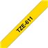 TZE-611 cinta para impresora de etiquetas Negro sobre amarillo