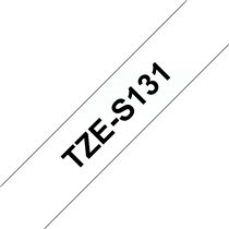 TZE-S131 cinta para impresora de etiquetas TZ
