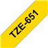 TZE-651 cinta para impresora de etiquetas