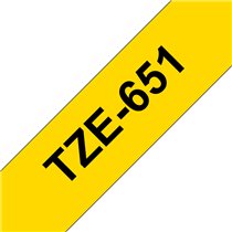 TZE-651 cinta para impresora de etiquetas
