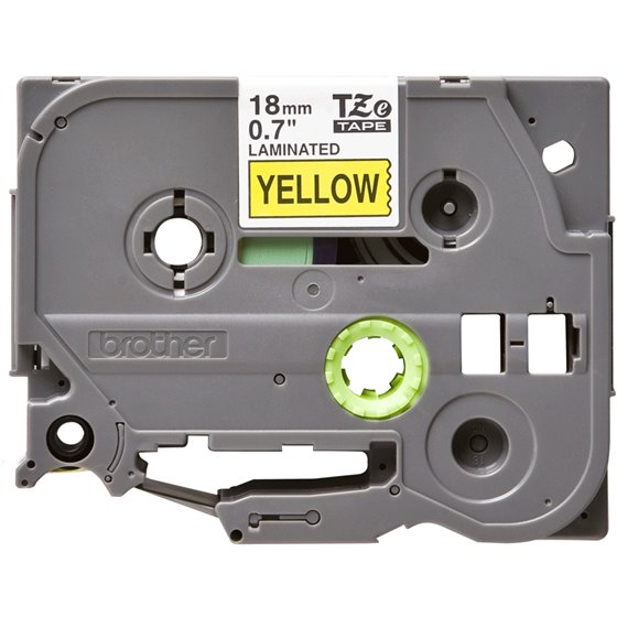TZE-641 cinta para impresora de etiquetas Negro sobre amarillo