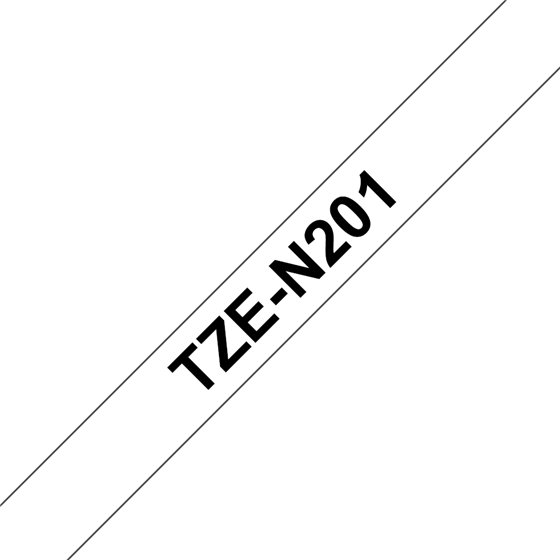 TZE-N201 cinta para impresora de etiquetas TZ