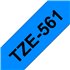 TZE-561 cinta para impresora de etiquetas Negro sobre azul
