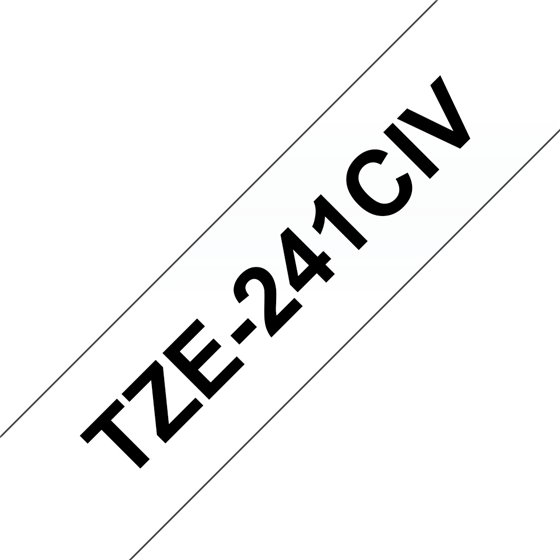 TZE-241CIV cinta para impresora de etiquetas TZ